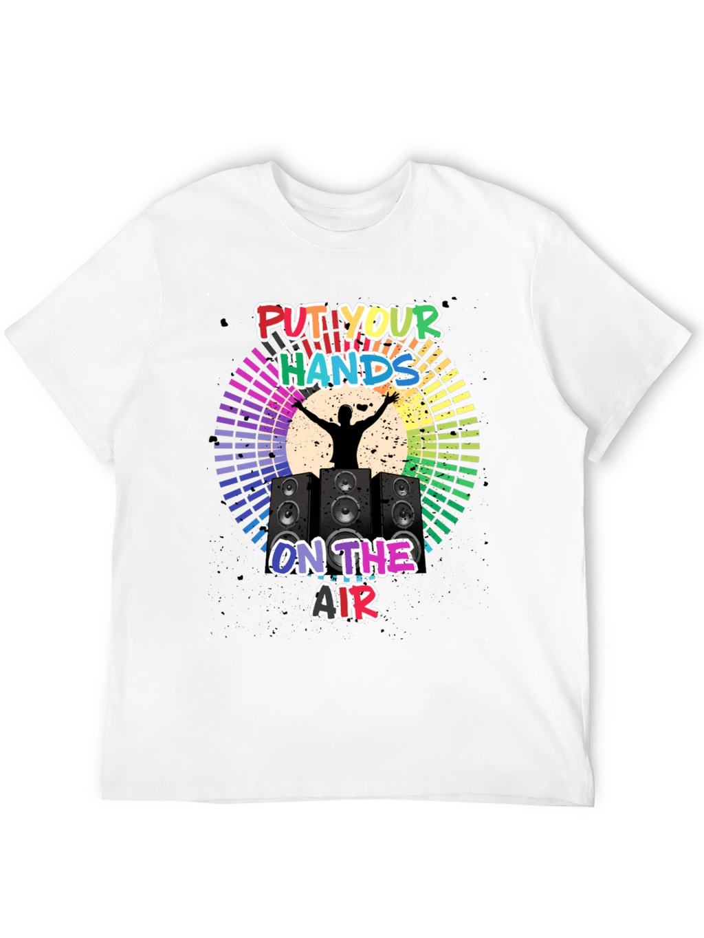 Put Your Hands On The Air Graphic Tee