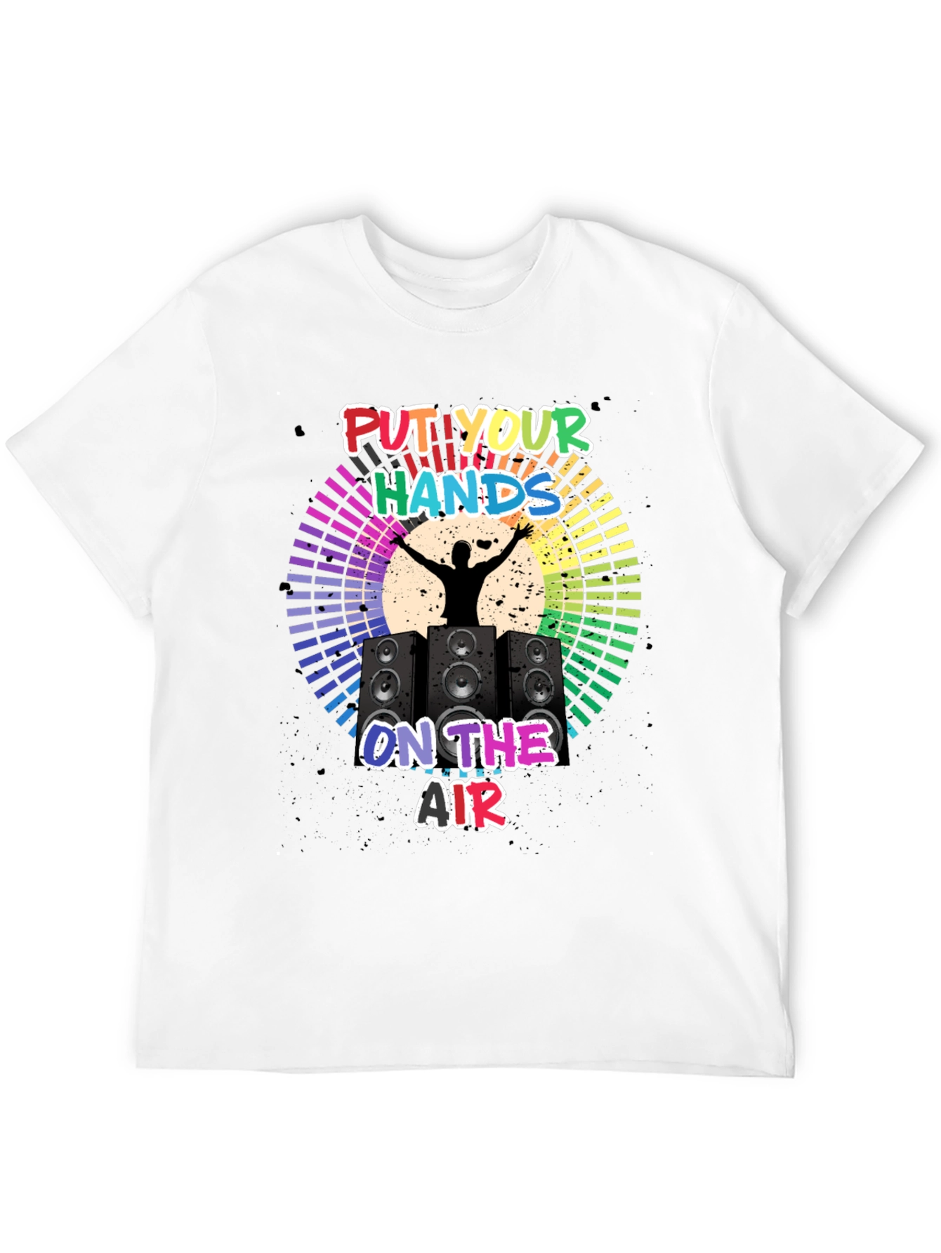 Put Your Hands On The Air Graphic Tee