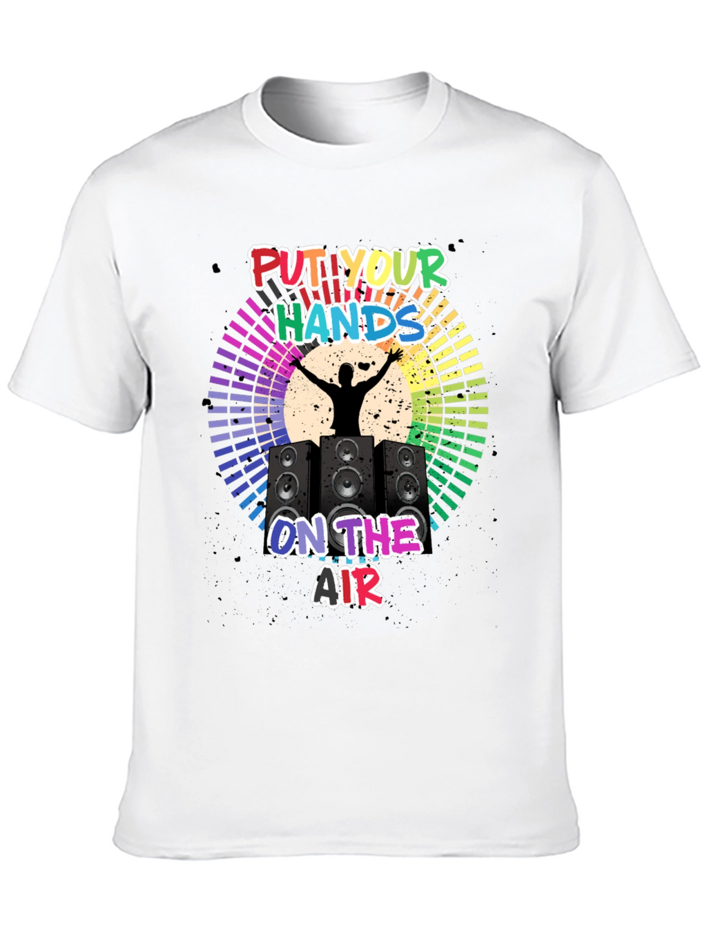 Put Your Hands On The Air Graphic Tee