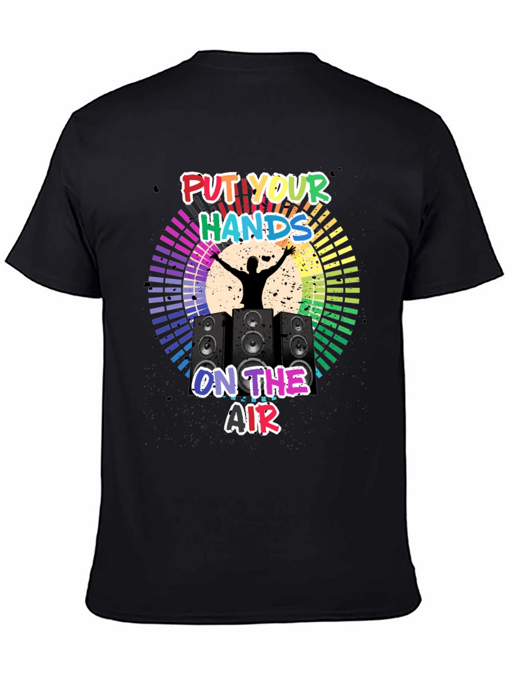 Put Your Hands On The Air Graphic Tee