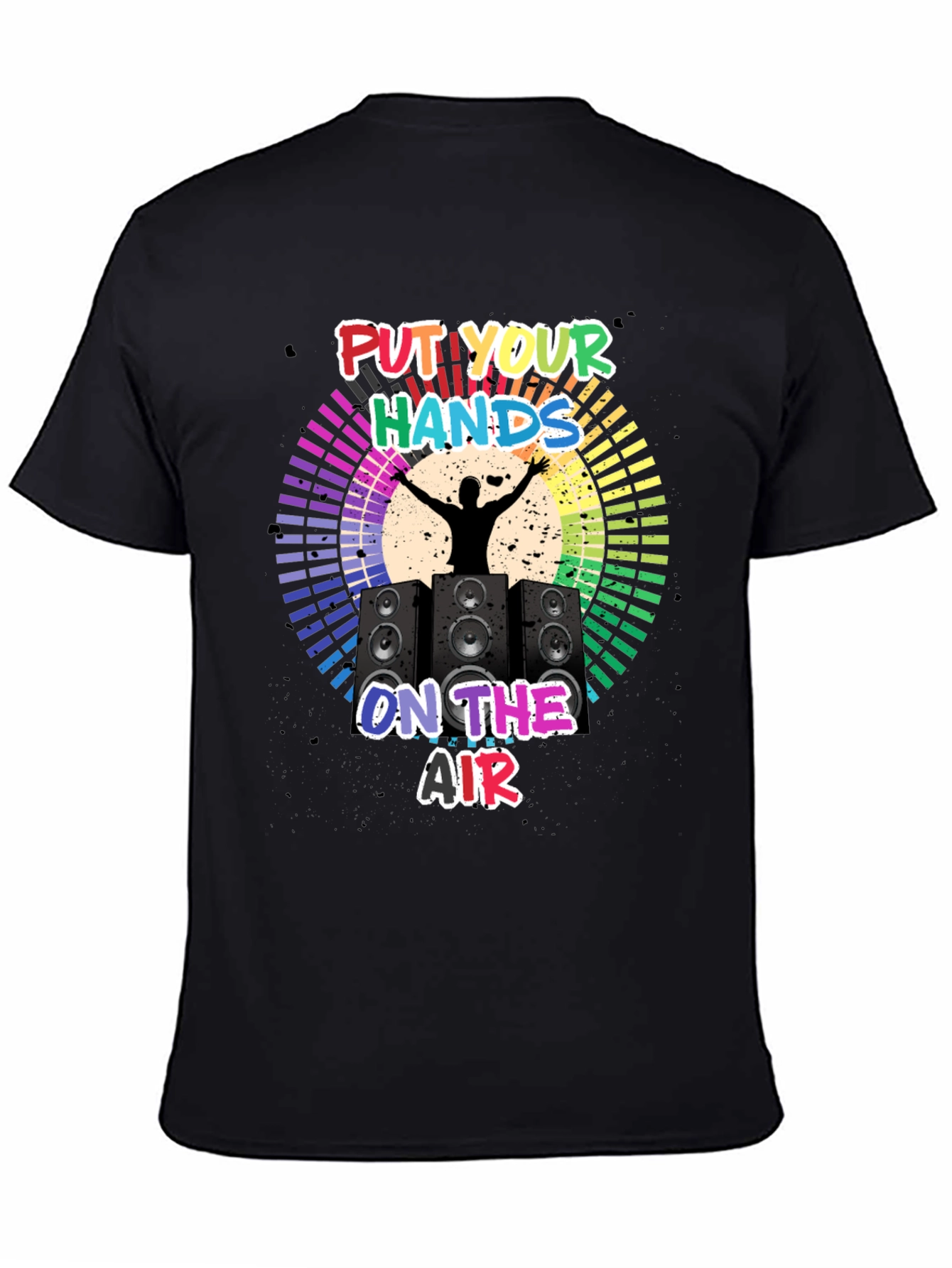 Put Your Hands On The Air Graphic Tee