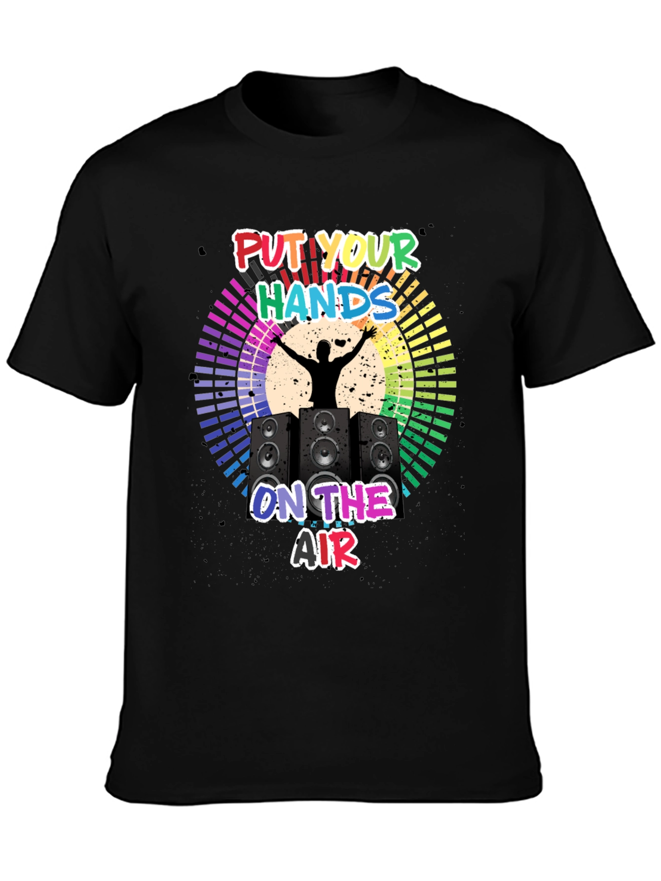 Put Your Hands On The Air Graphic Tee