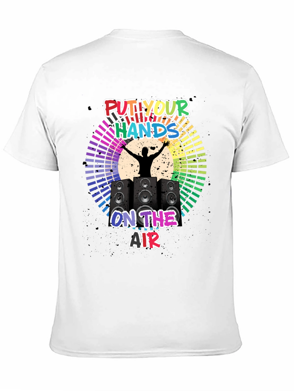 Put Your Hands On The Air Graphic Tee