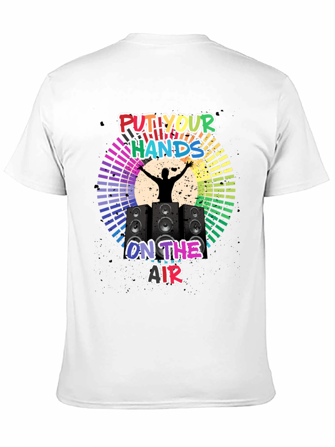 Put Your Hands On The Air Graphic Tee