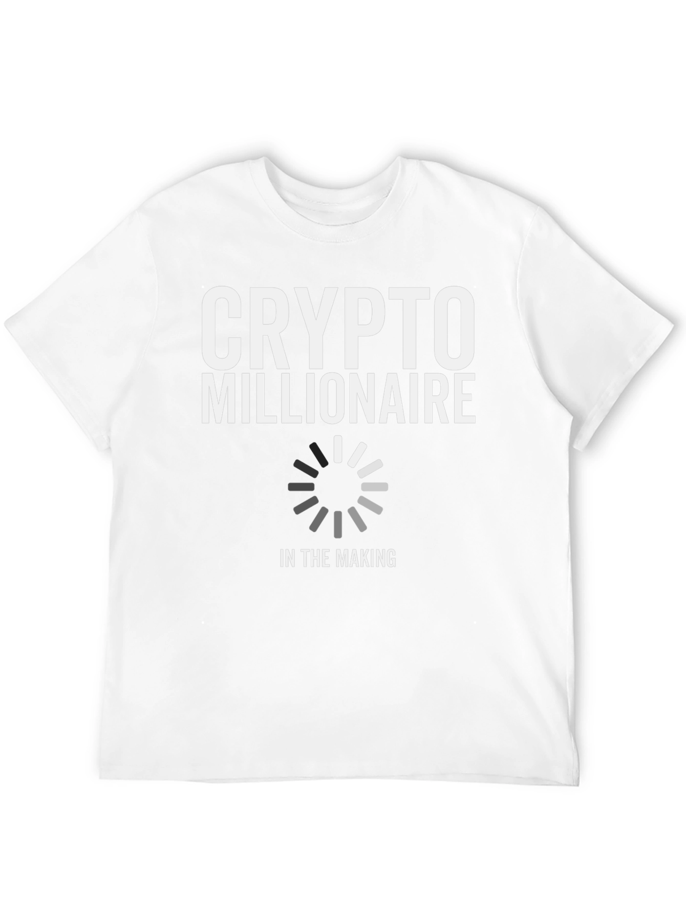 Crypto Millionaire T-Shirt - Black