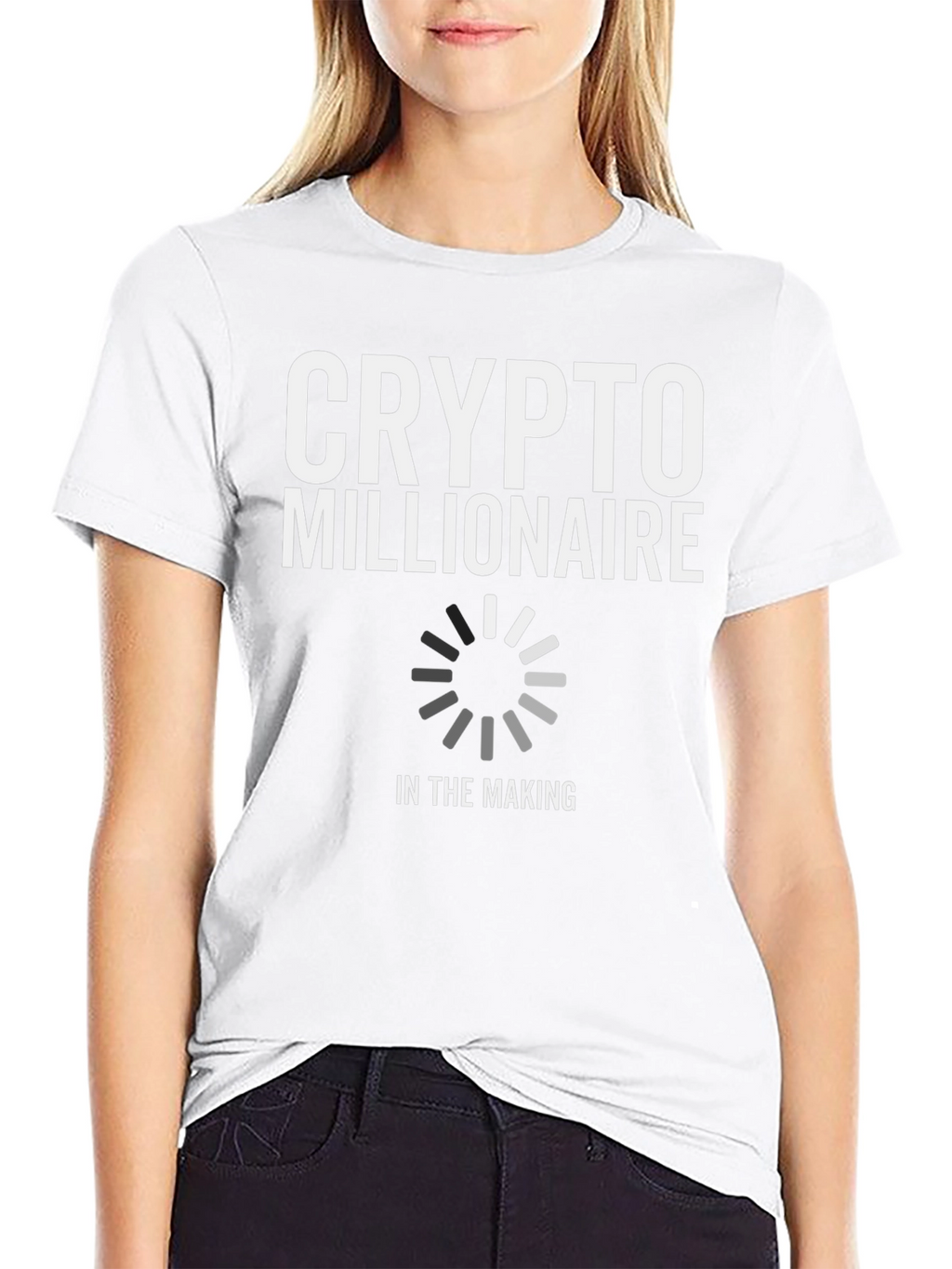 Crypto Millionaire T-Shirt - Black