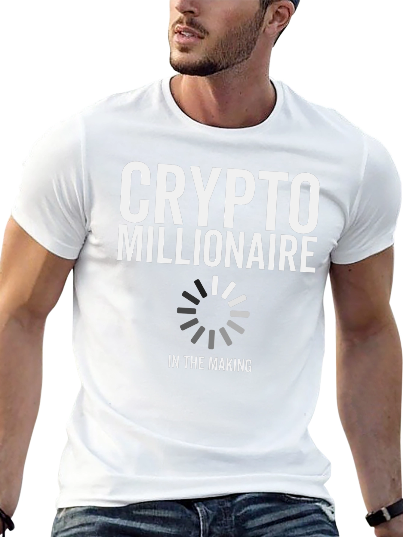 Crypto Millionaire T-Shirt - Black