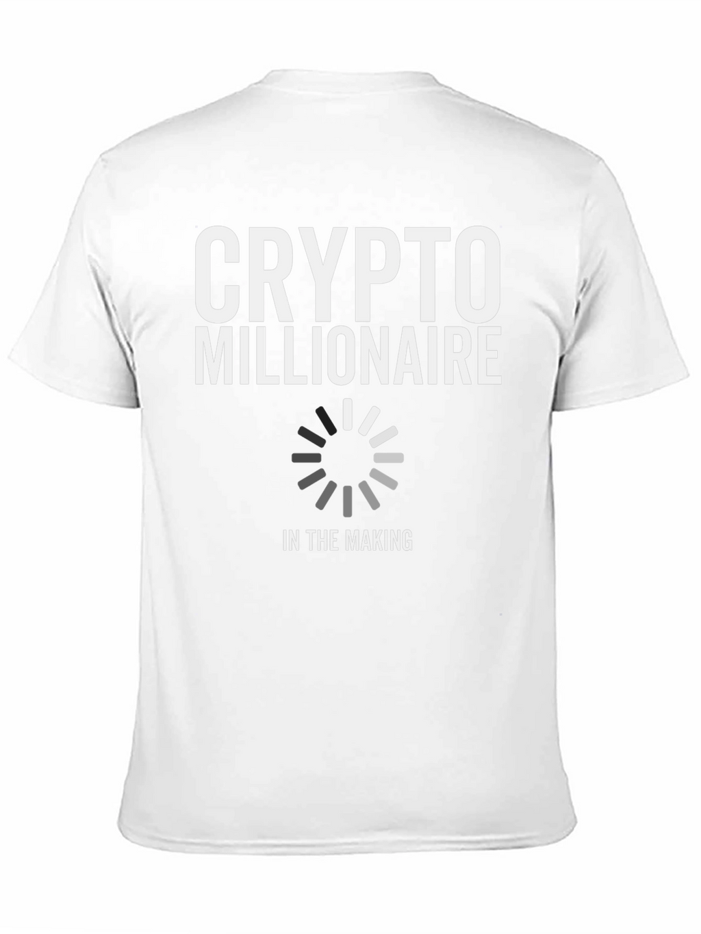 Crypto Millionaire T-Shirt - Black