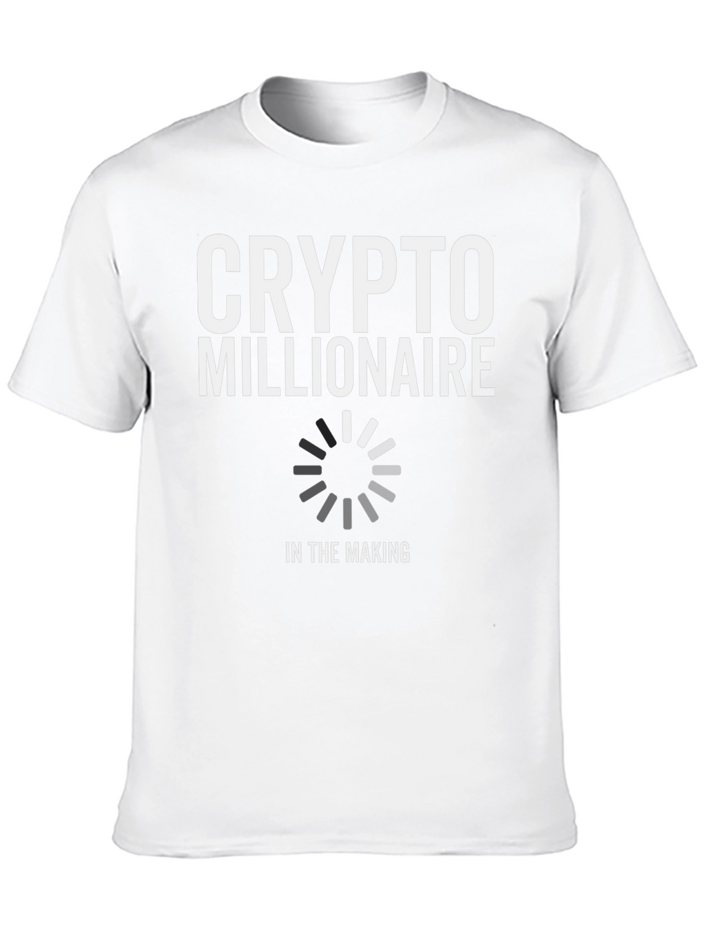Crypto Millionaire T-Shirt - Black