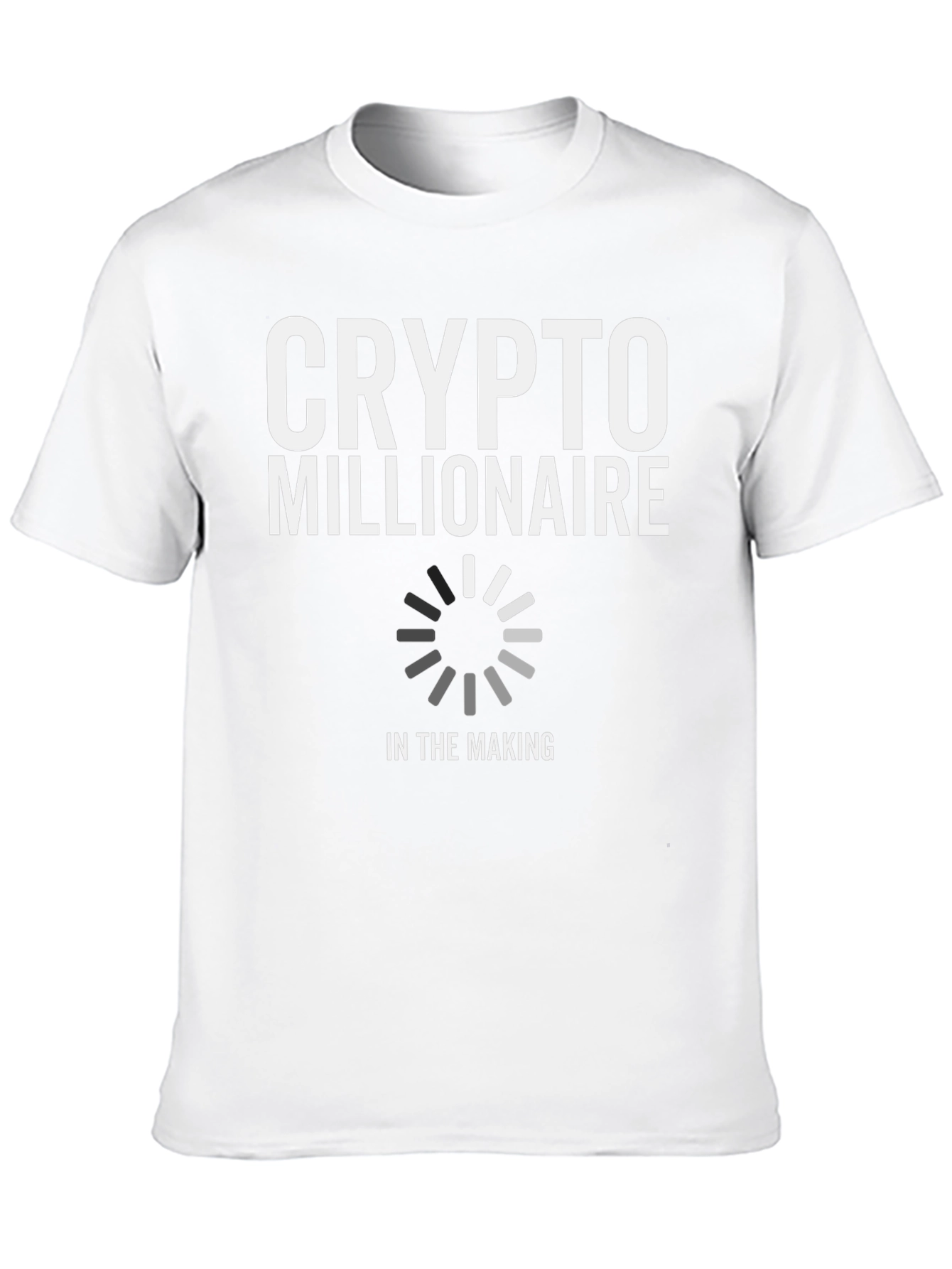 Crypto Millionaire T-Shirt - Black