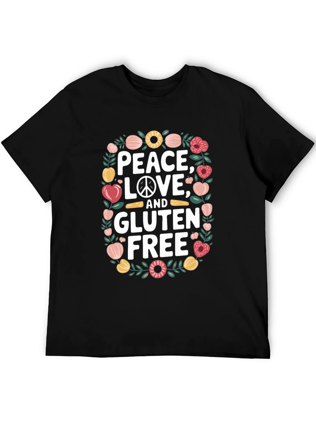 Peace Love Gluten Free T-Shirt