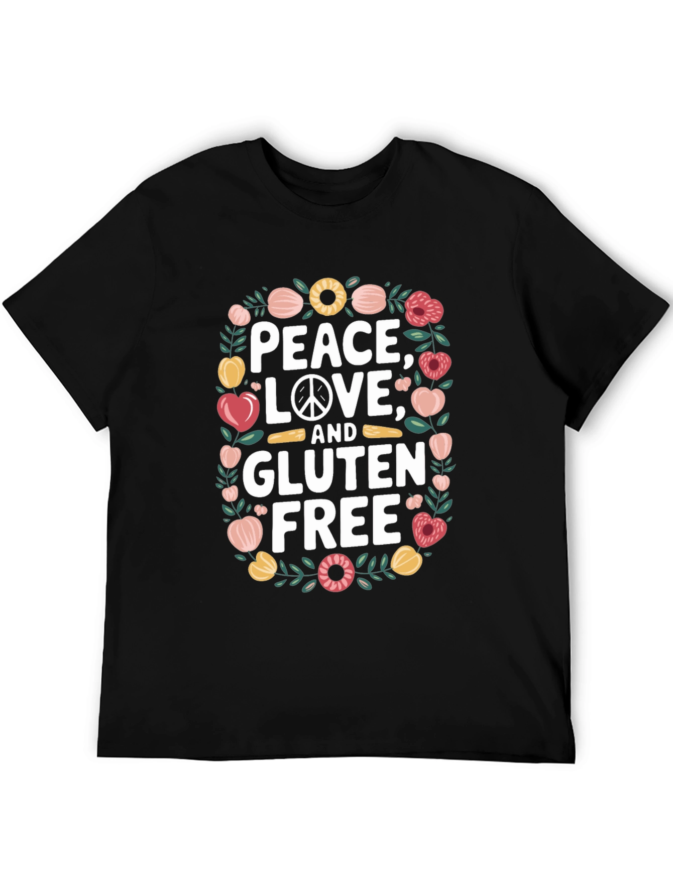 Peace Love Gluten Free T-Shirt