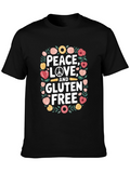 Peace Love Gluten Free T-Shirt