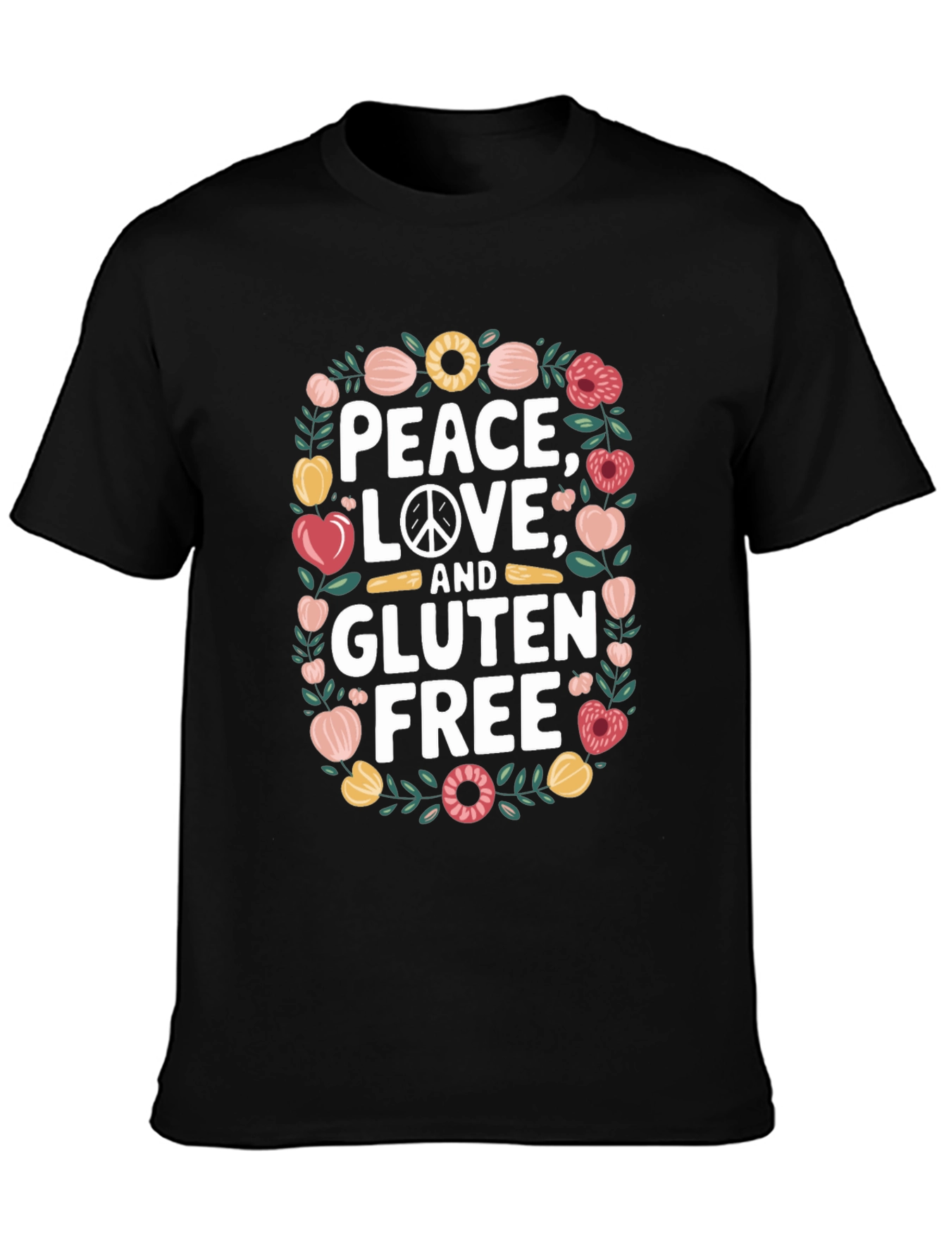 Peace Love Gluten Free T-Shirt