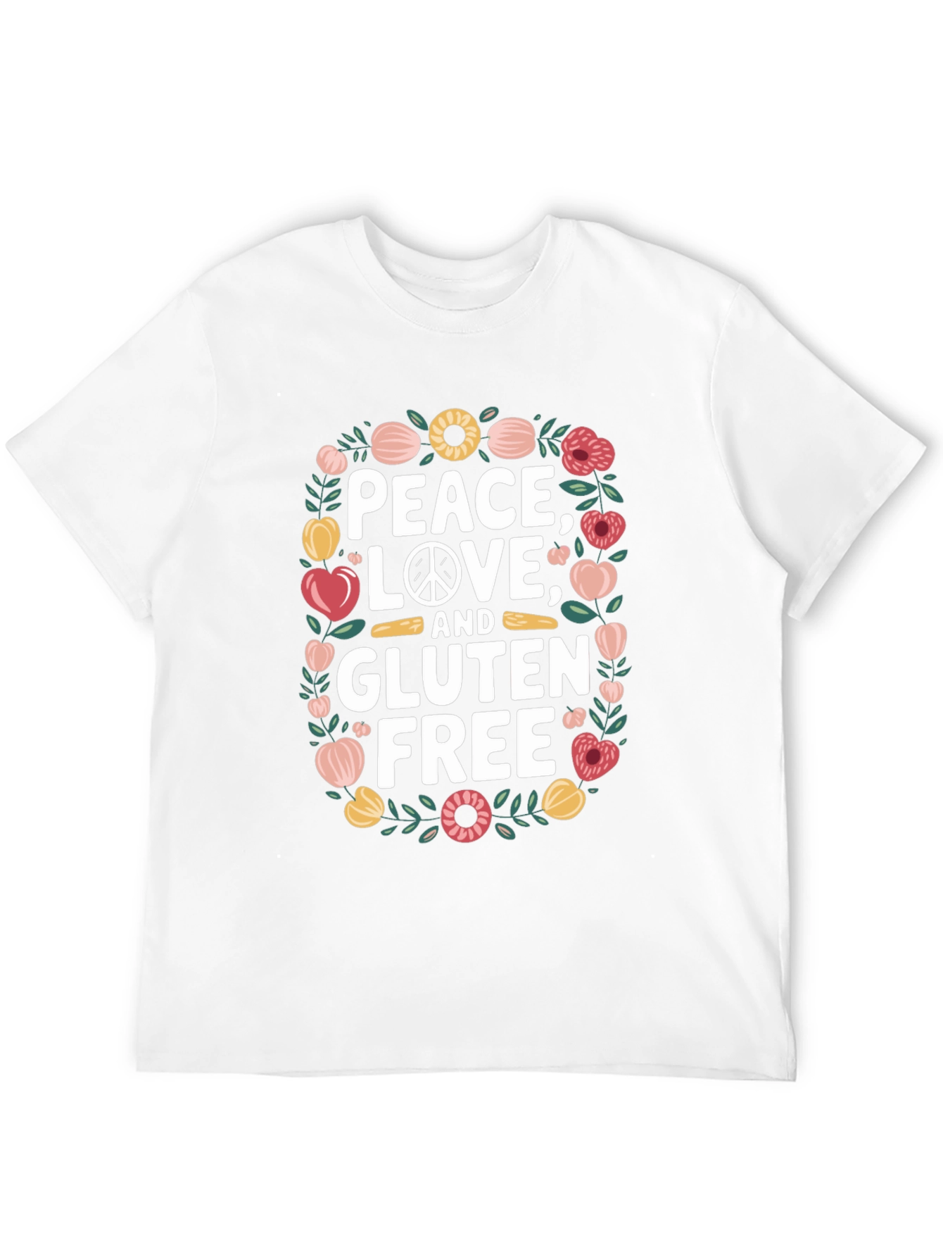 Peace Love Gluten Free T-Shirt