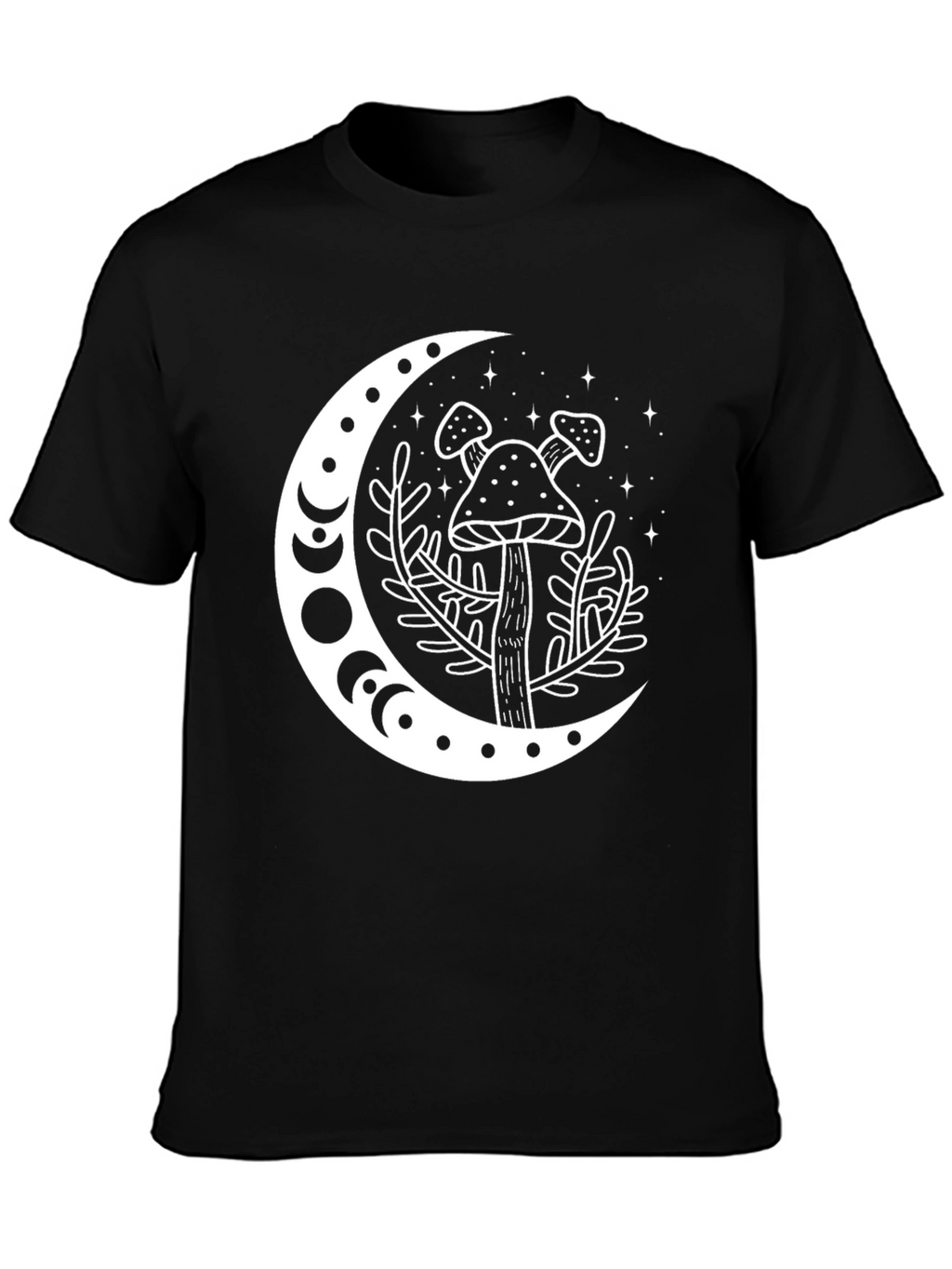 Mushroom Moon T-Shirt - Unisex Graphic Tee
