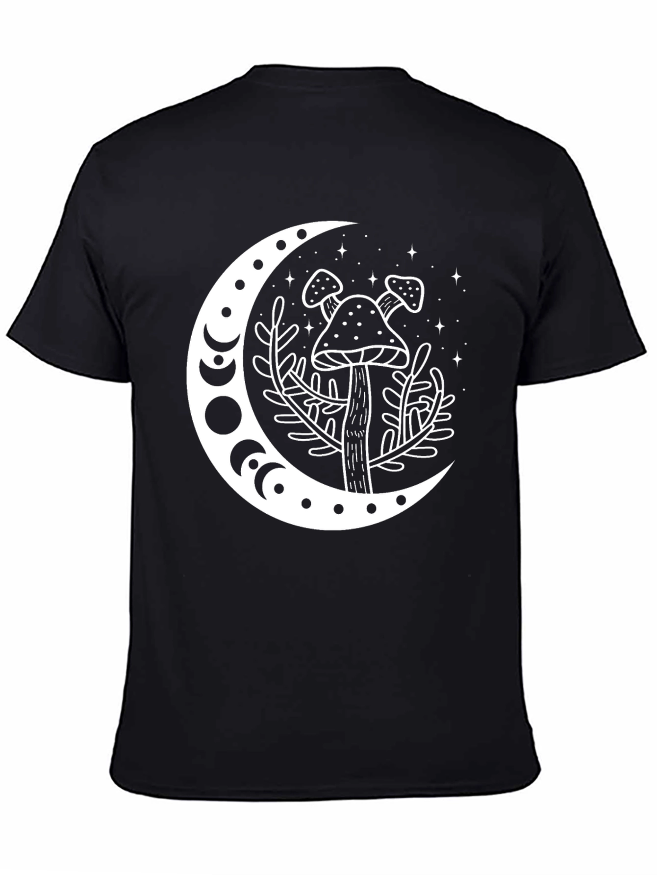 Mushroom Moon T-Shirt - Unisex Graphic Tee