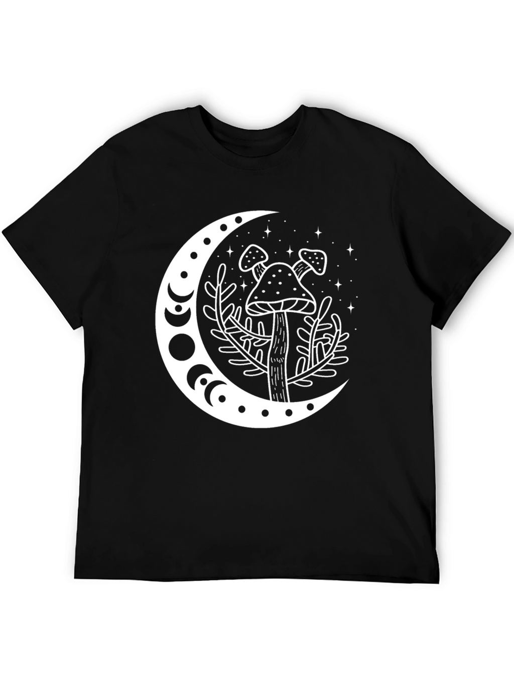 Mushroom Moon T-Shirt - Unisex Graphic Tee