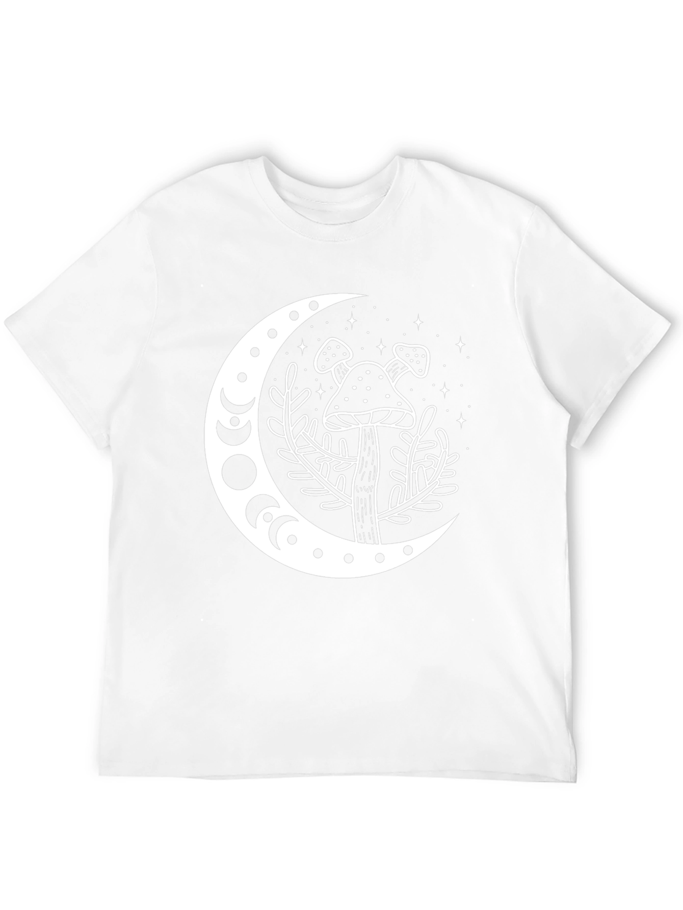 Mushroom Moon T-Shirt - Unisex Graphic Tee