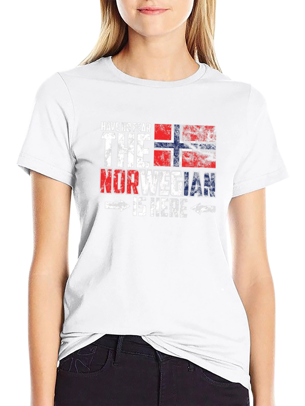 Norwegian Pride T-Shirt - Have No Fear