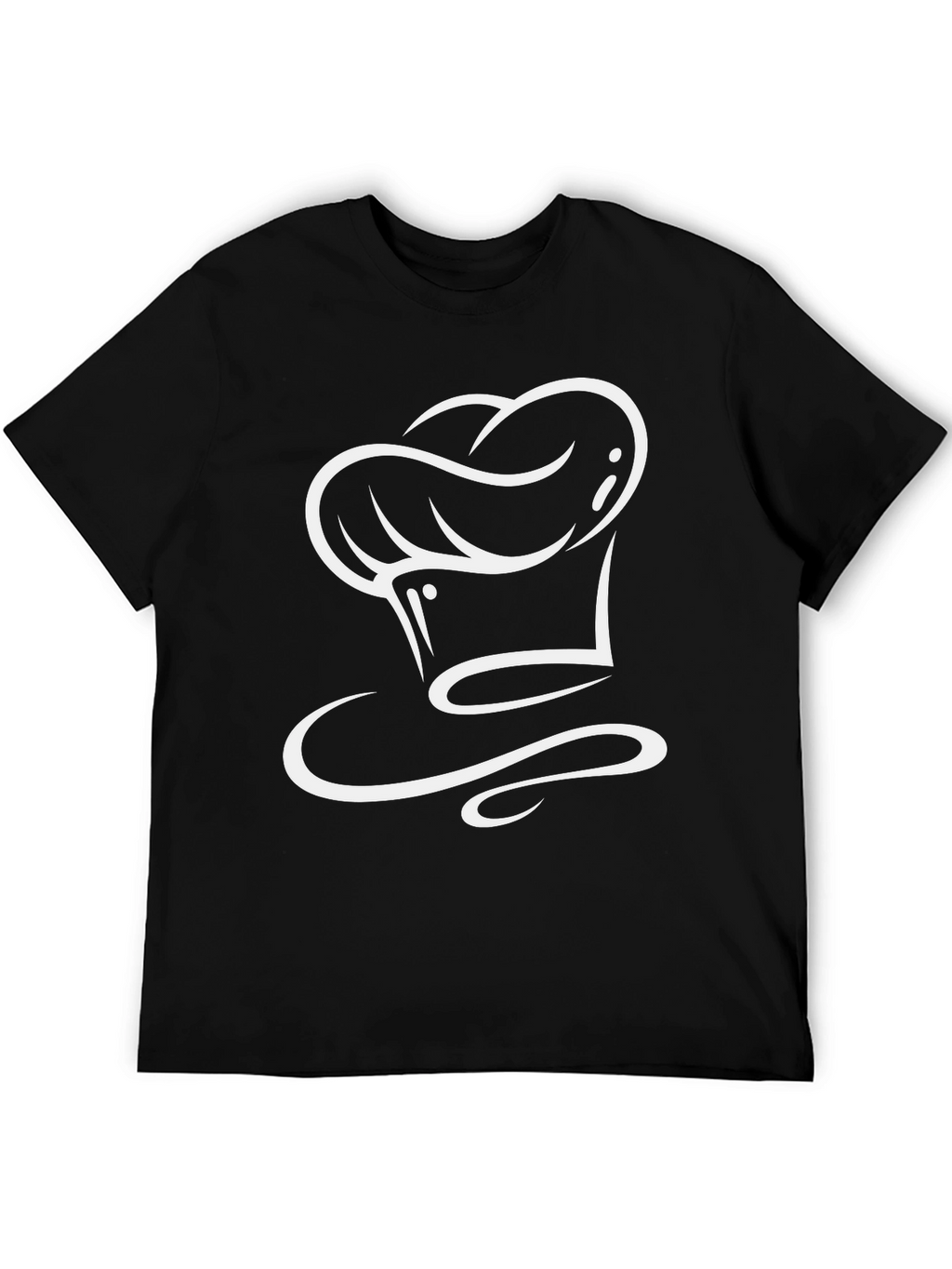 Chef Hat Graphic Tee - Cool Cook Shirt