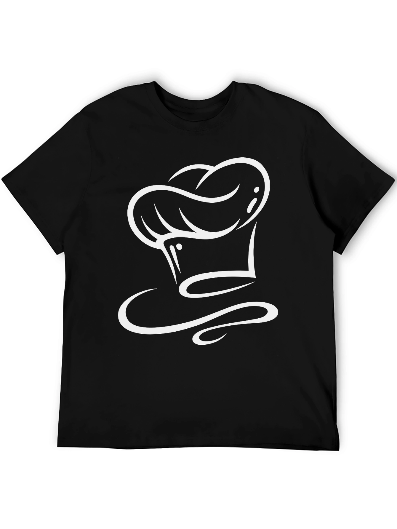 Chef Hat Graphic Tee - Cool Cook Shirt