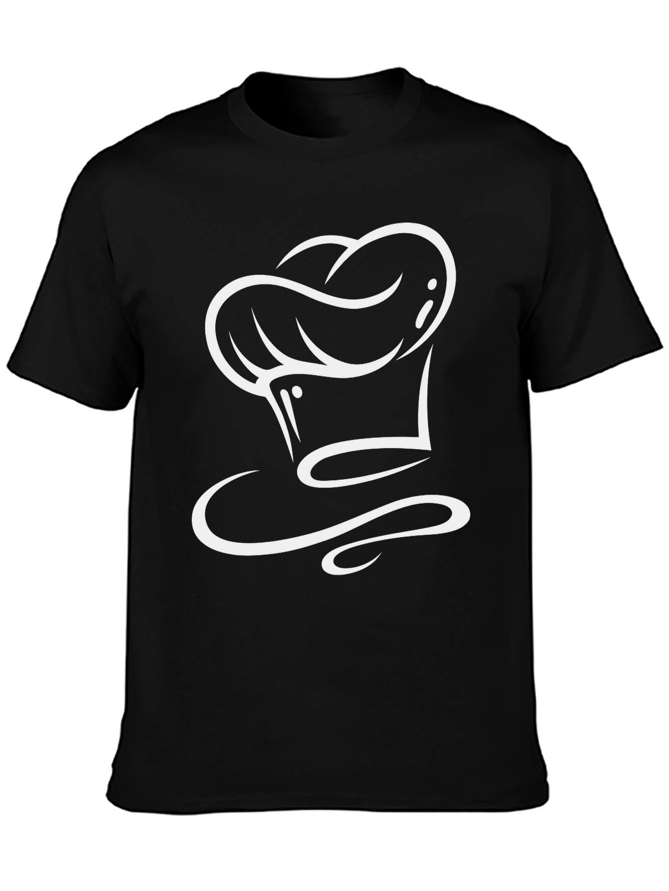 Chef Hat Graphic Tee - Cool Cook Shirt