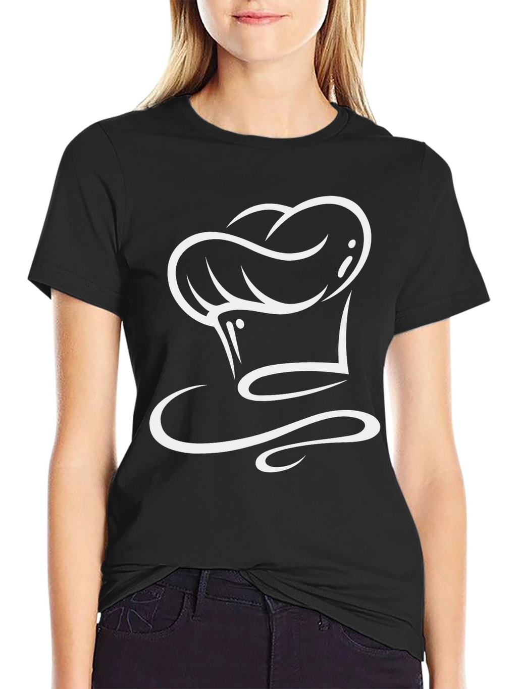 Chef Hat Graphic Tee - Cool Cook Shirt