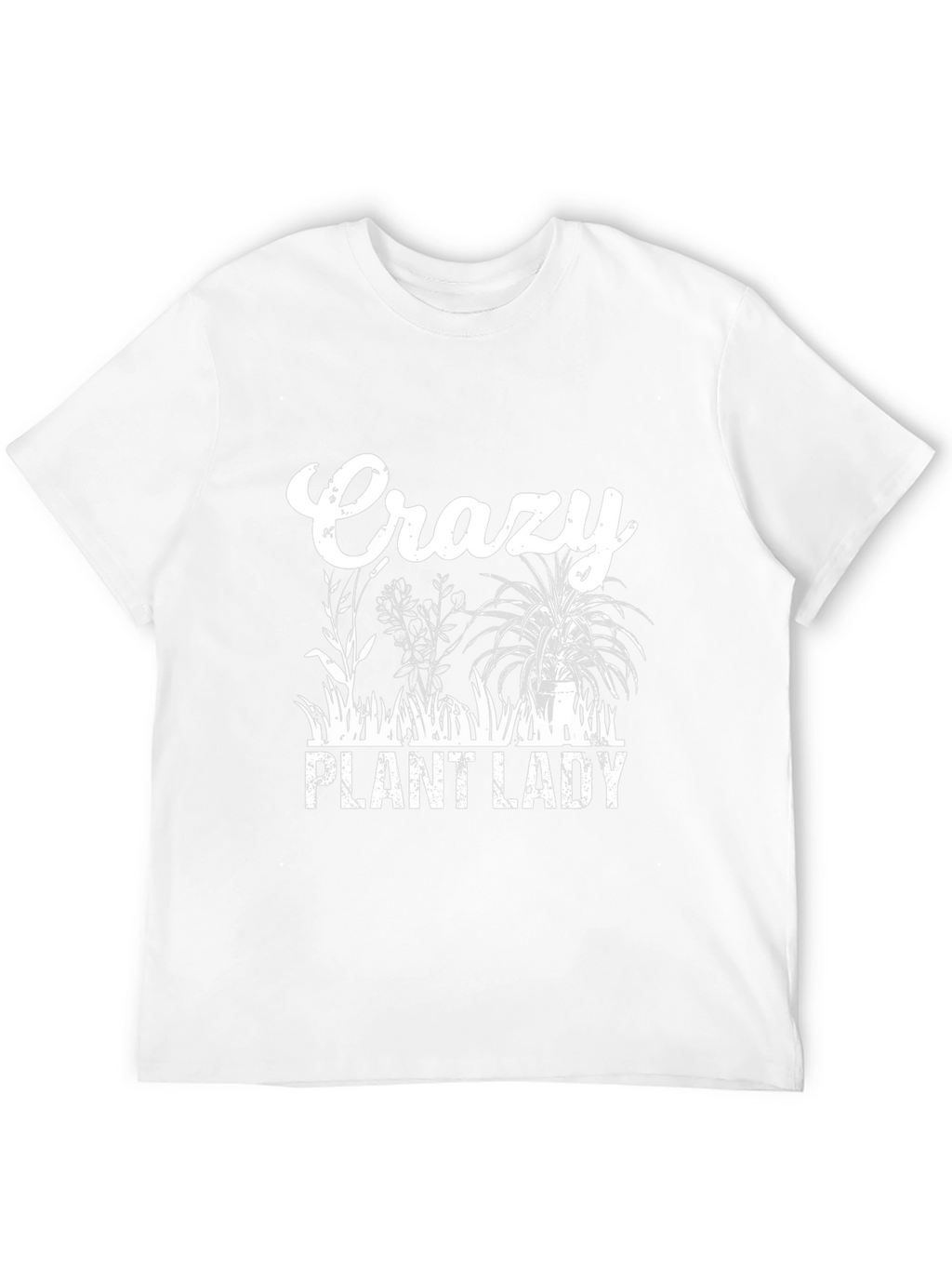 Crazy Plant Lady T-Shirt - Botanical Lover Tee