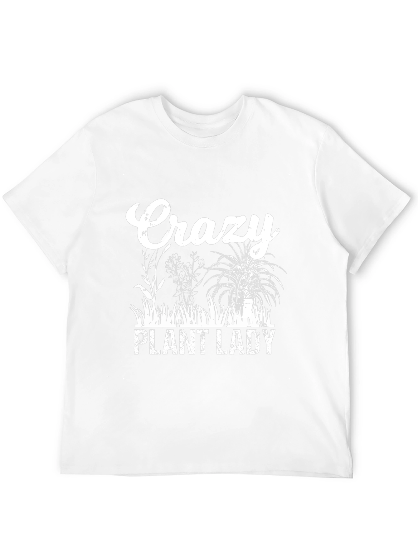 Crazy Plant Lady T-Shirt - Botanical Lover Tee