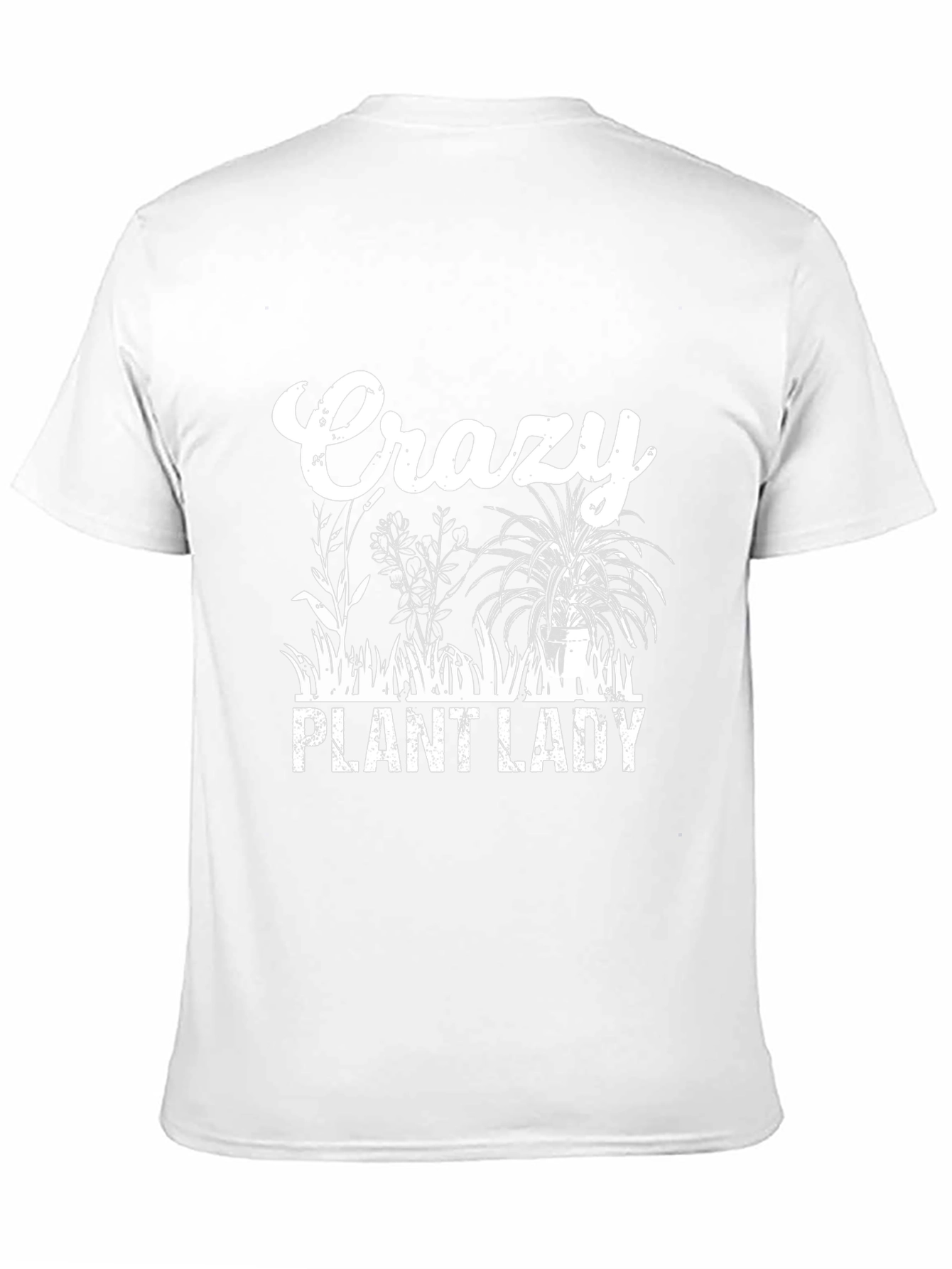 Crazy Plant Lady T-Shirt - Botanical Lover Tee