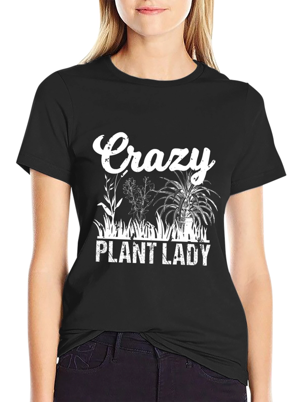 Crazy Plant Lady T-Shirt - Botanical Lover Tee