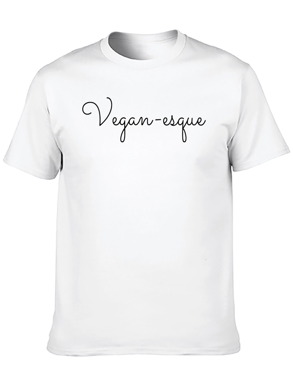Vegan-esque Black T-Shirt
