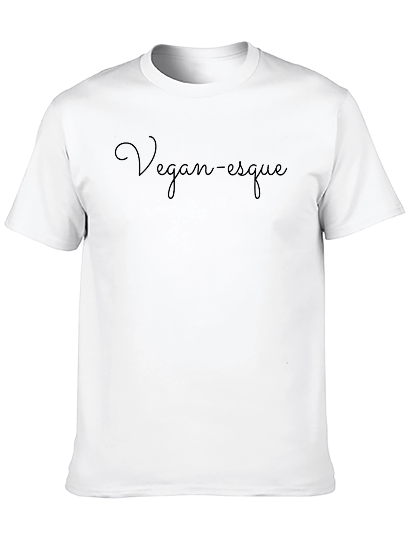 Vegan-esque Black T-Shirt