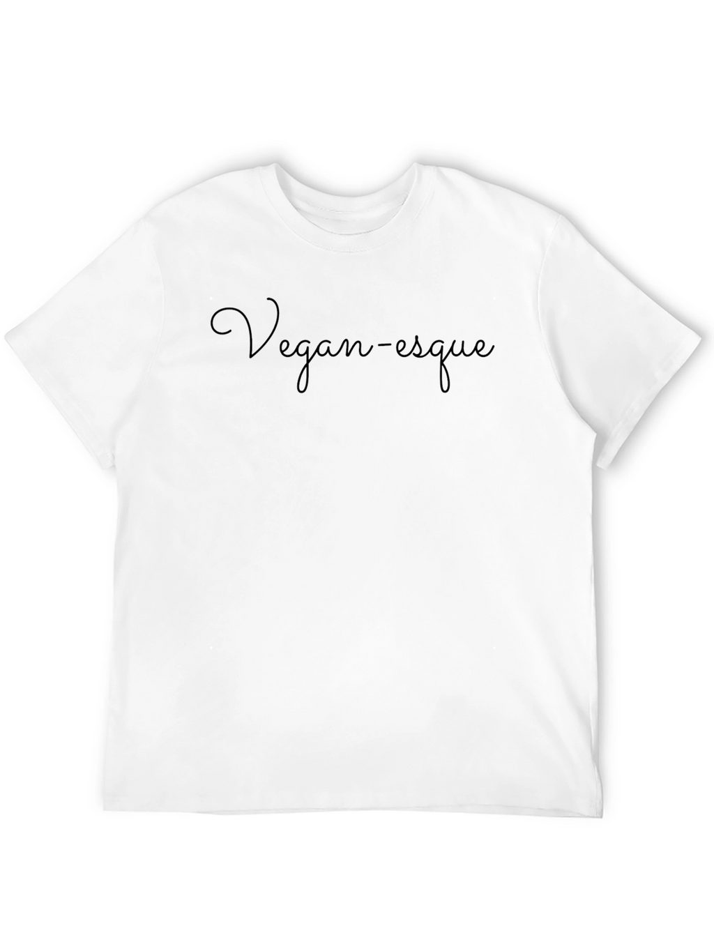 Vegan-esque Black T-Shirt