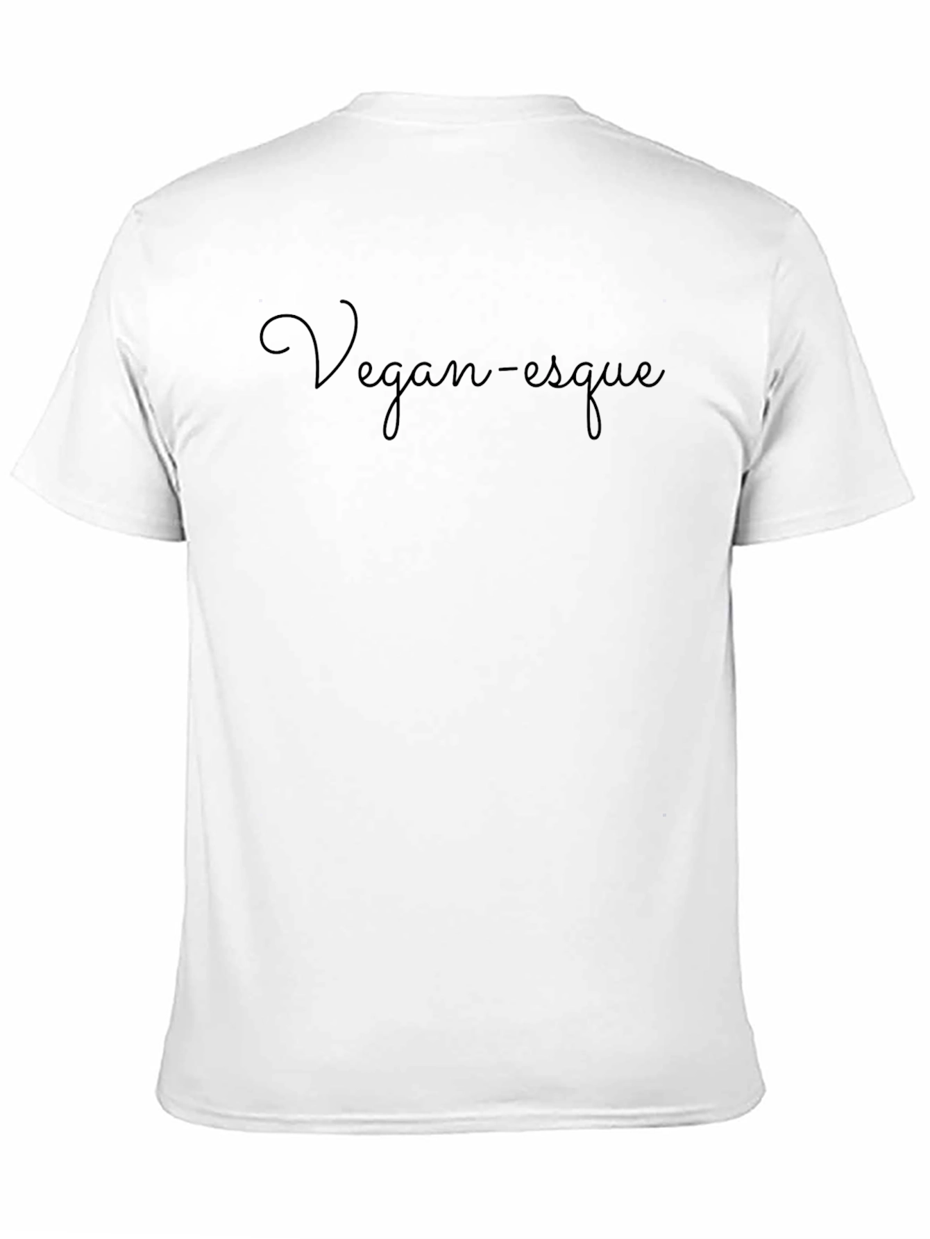 Vegan-esque Black T-Shirt