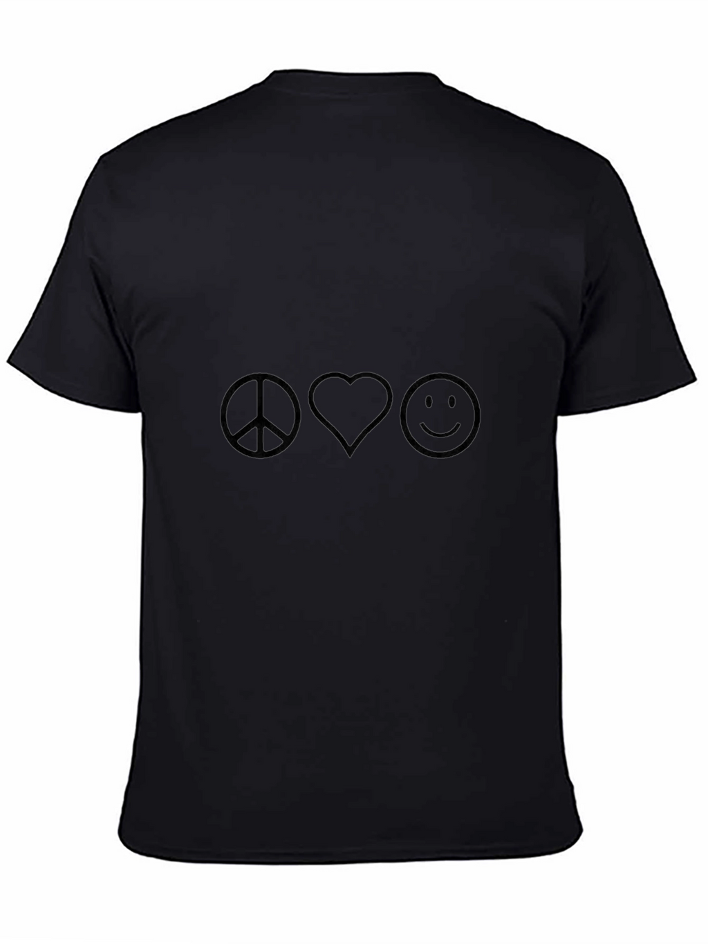 Peace Love Smiley T-Shirt