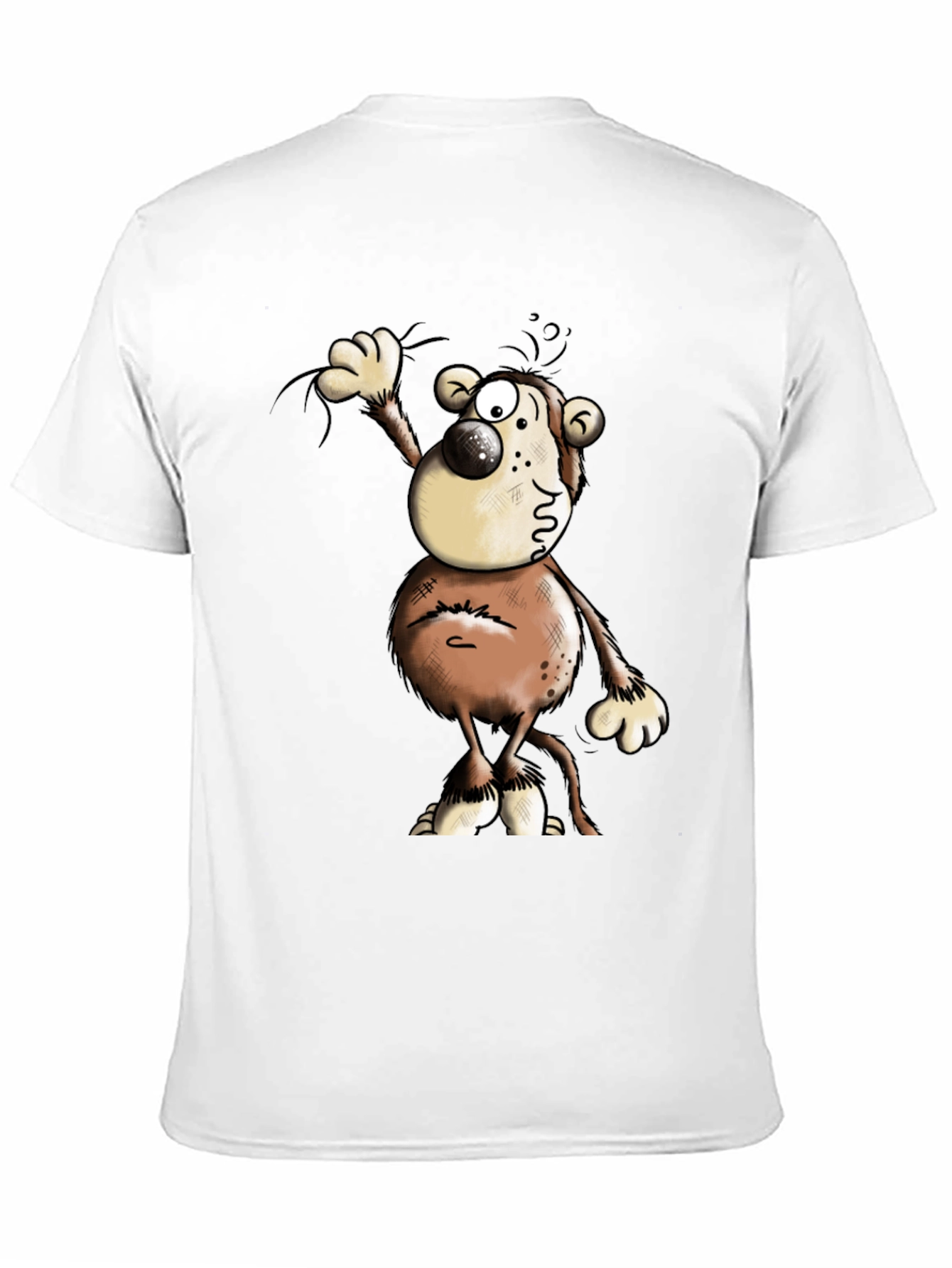 Cartoon Character Graphic Print Tee