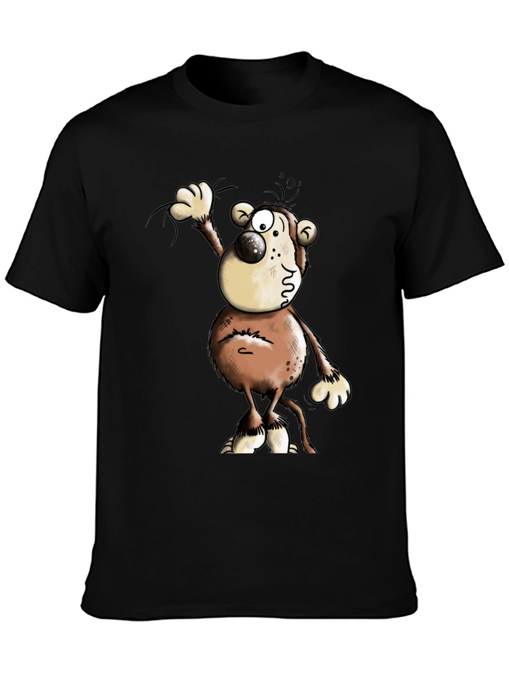 Cartoon Character Graphic Print Tee