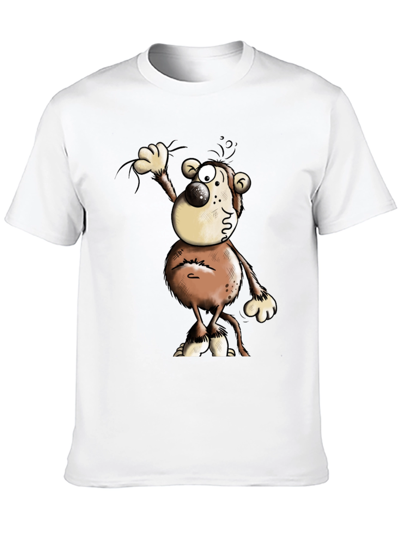 Cartoon Character Graphic Print Tee