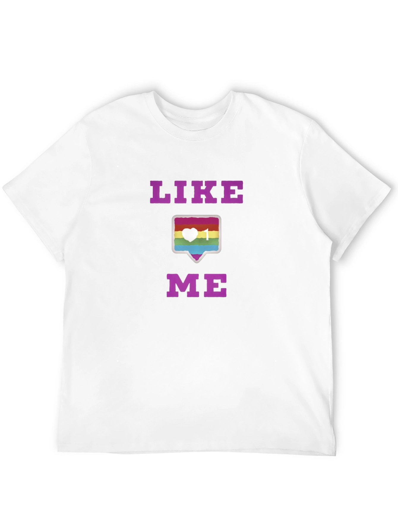 Like Me LGBTQ+ Pride T-Shirt