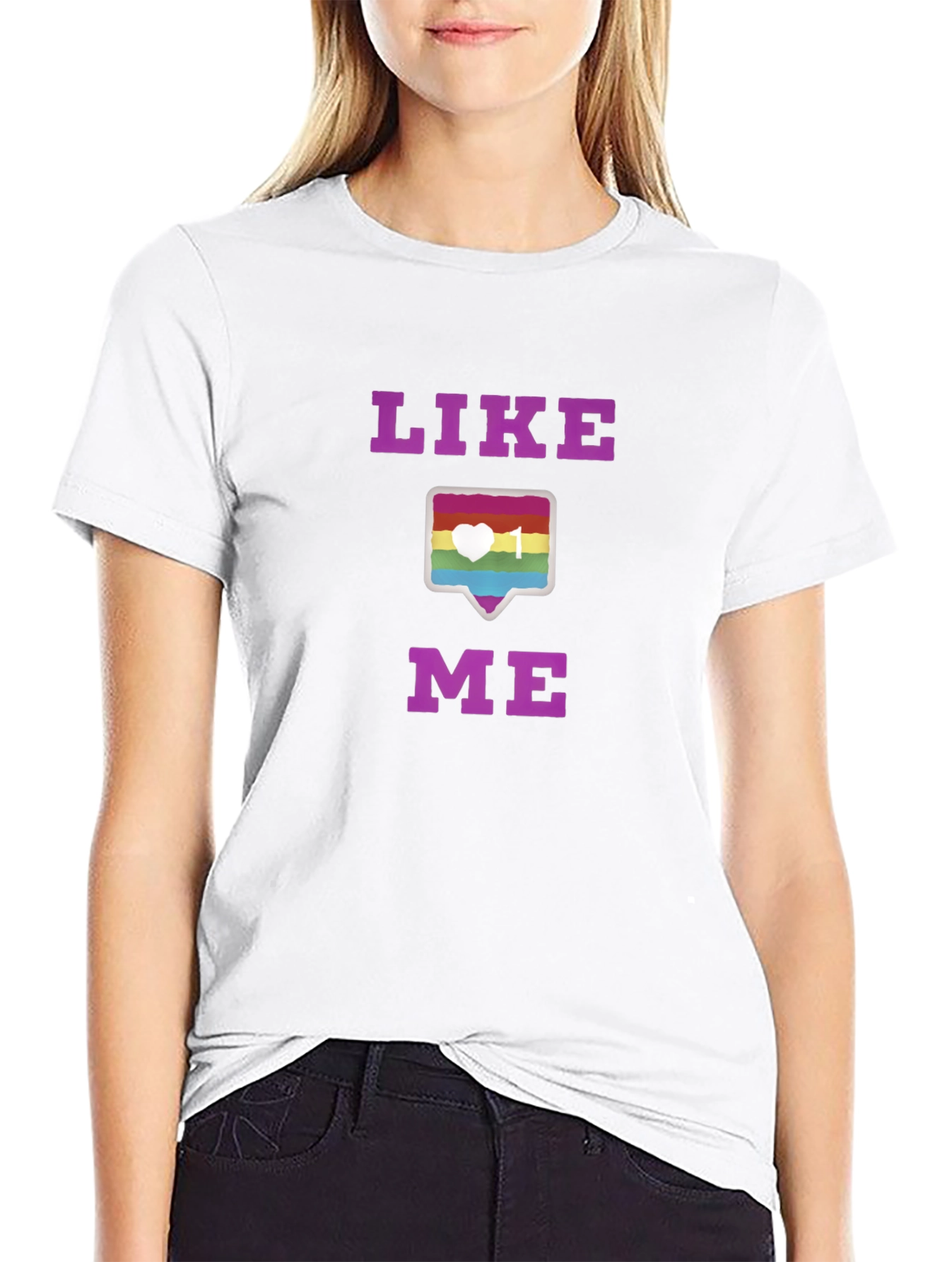 Like Me LGBTQ+ Pride T-Shirt