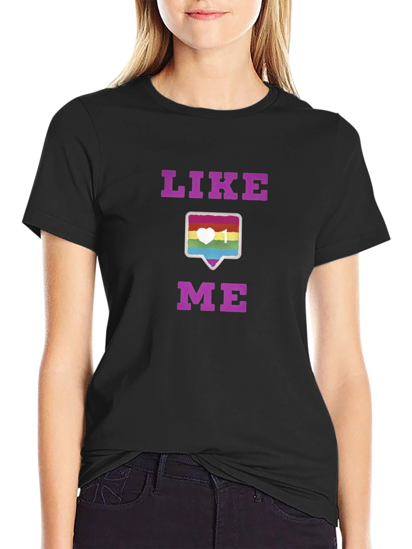 Like Me LGBTQ+ Pride T-Shirt