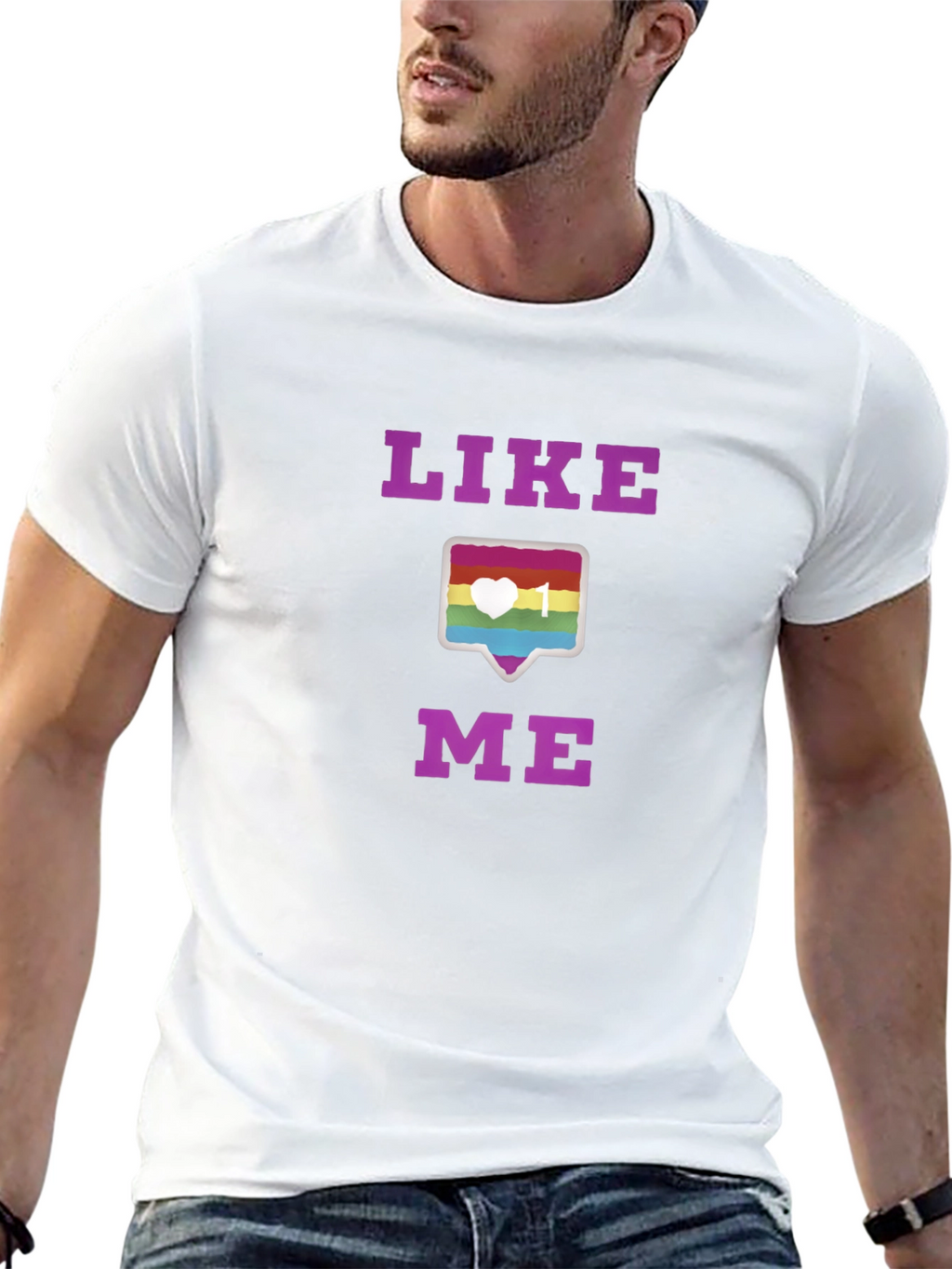 Like Me LGBTQ+ Pride T-Shirt
