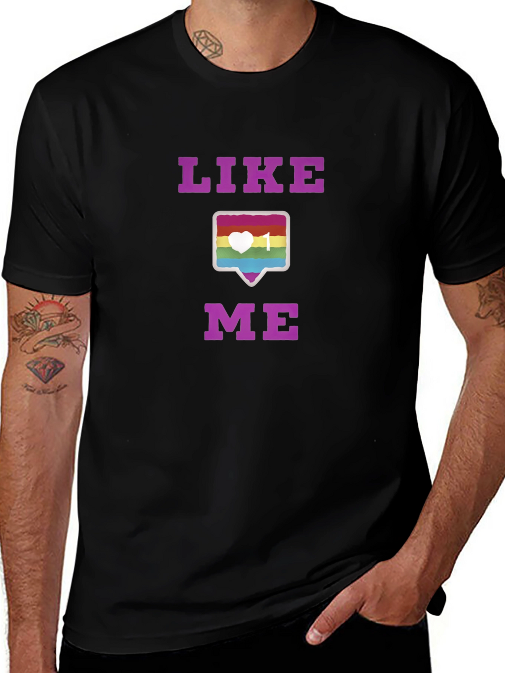 Like Me LGBTQ+ Pride T-Shirt