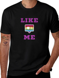 Like Me LGBTQ+ Pride T-Shirt