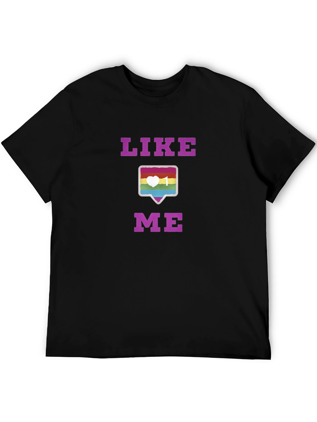 Like Me LGBTQ+ Pride T-Shirt
