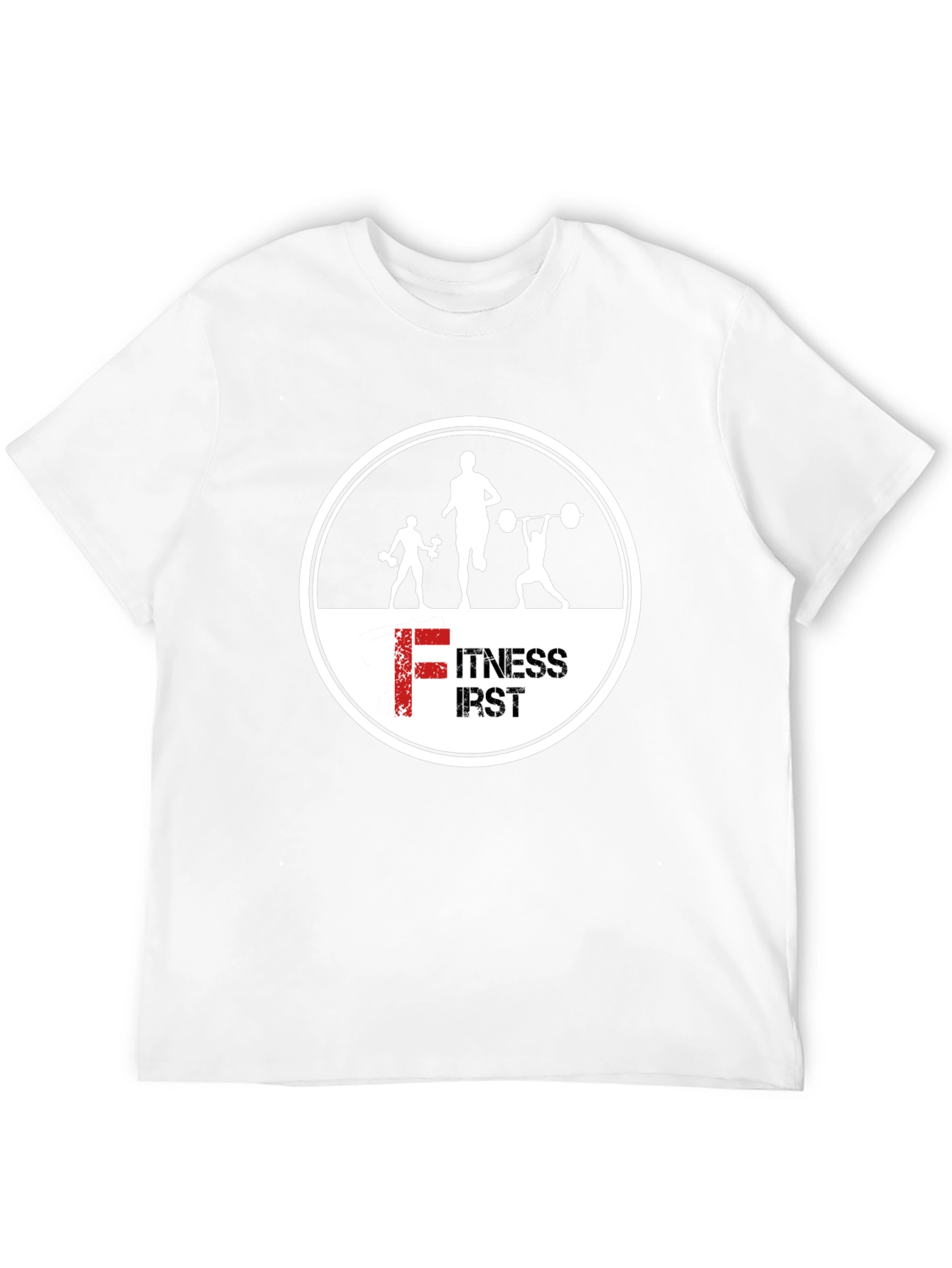 Fitness First Black T-Shirt
