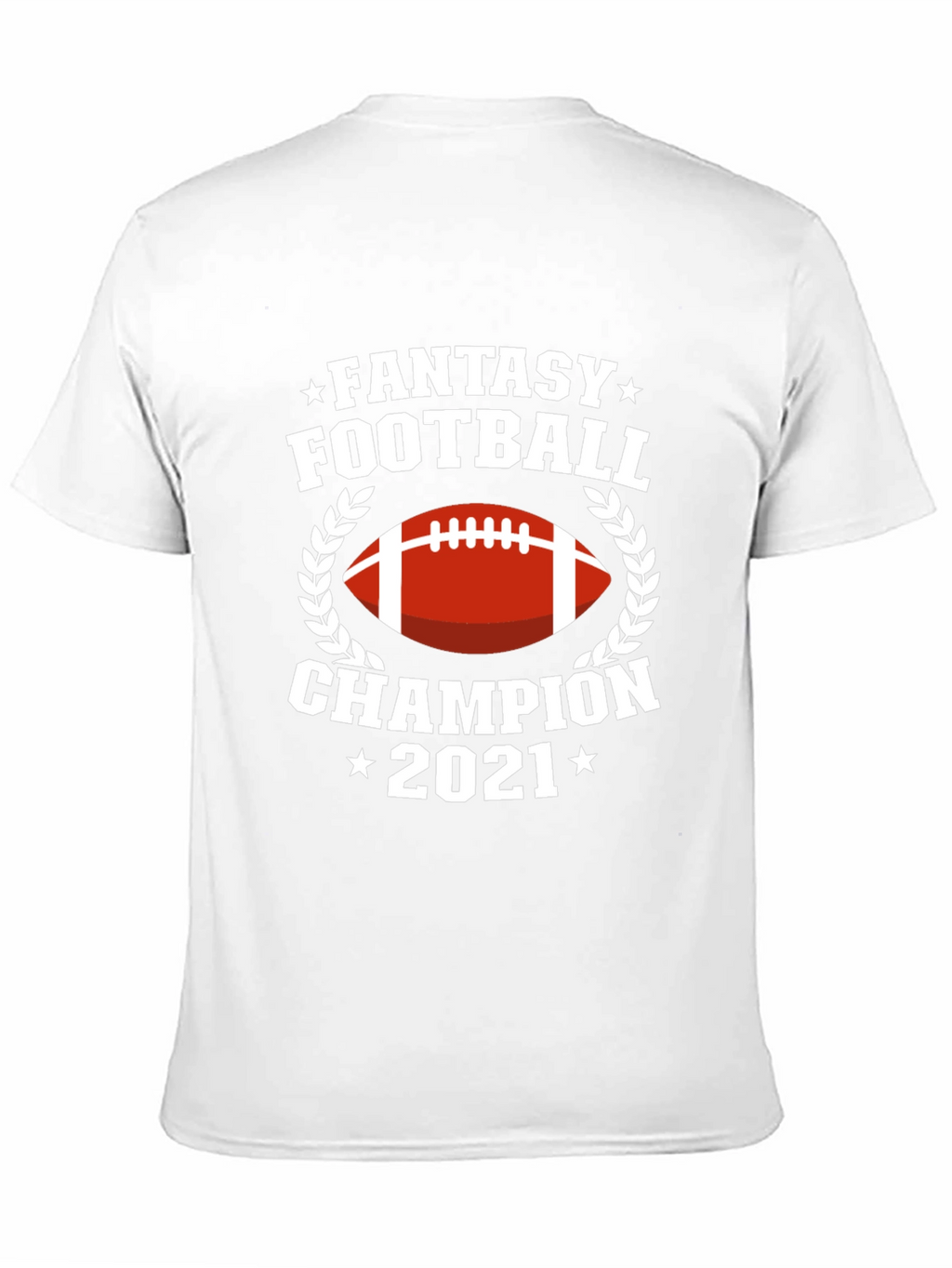 Fantasy Football Champion 2021 T-Shirt