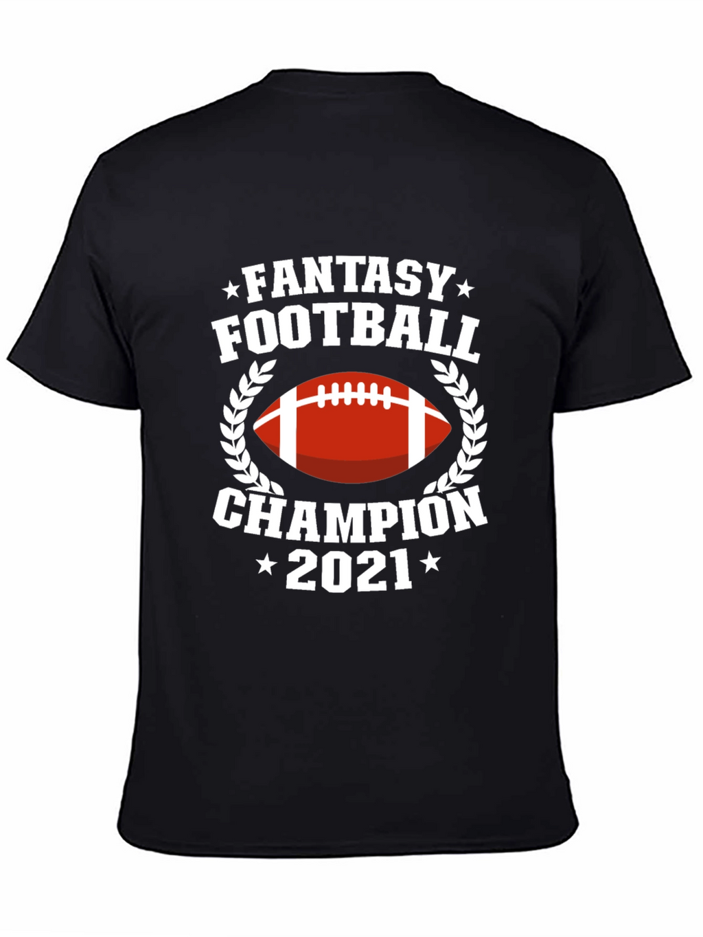Fantasy Football Champion 2021 T-Shirt